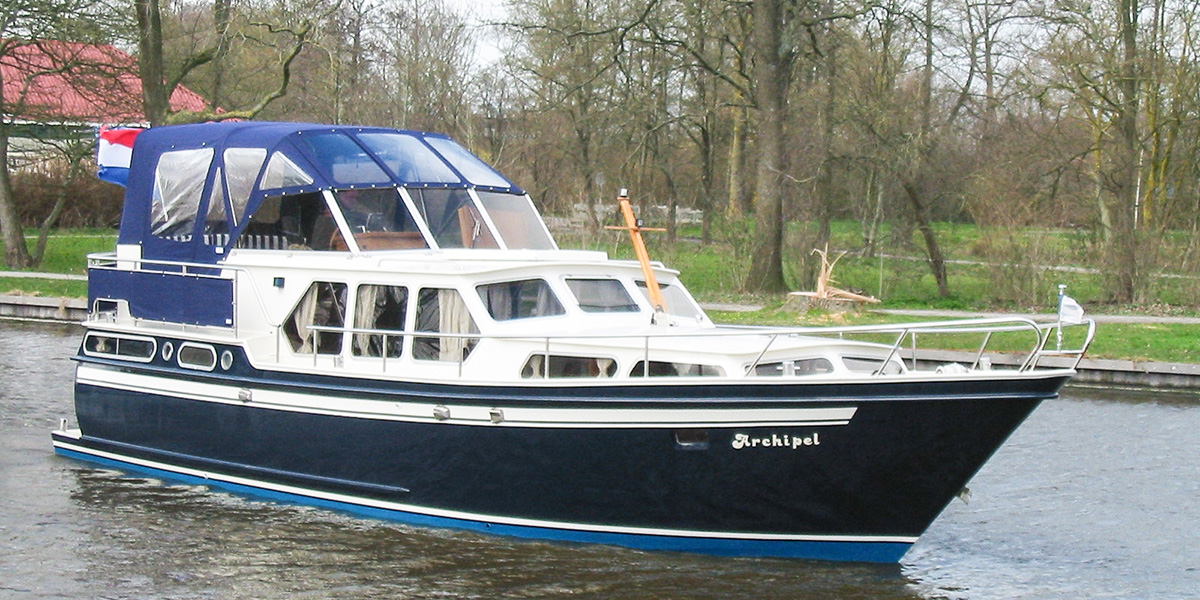 Motorboot Archipel Holland