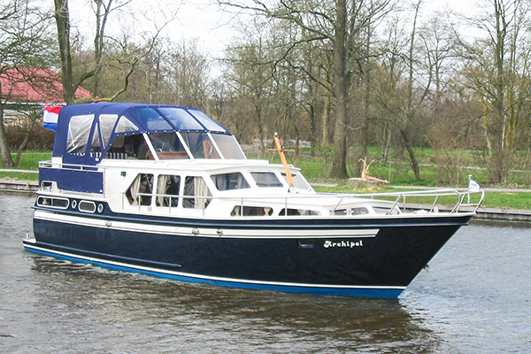Motorboot Archipel Elite Holland ab Irnsum