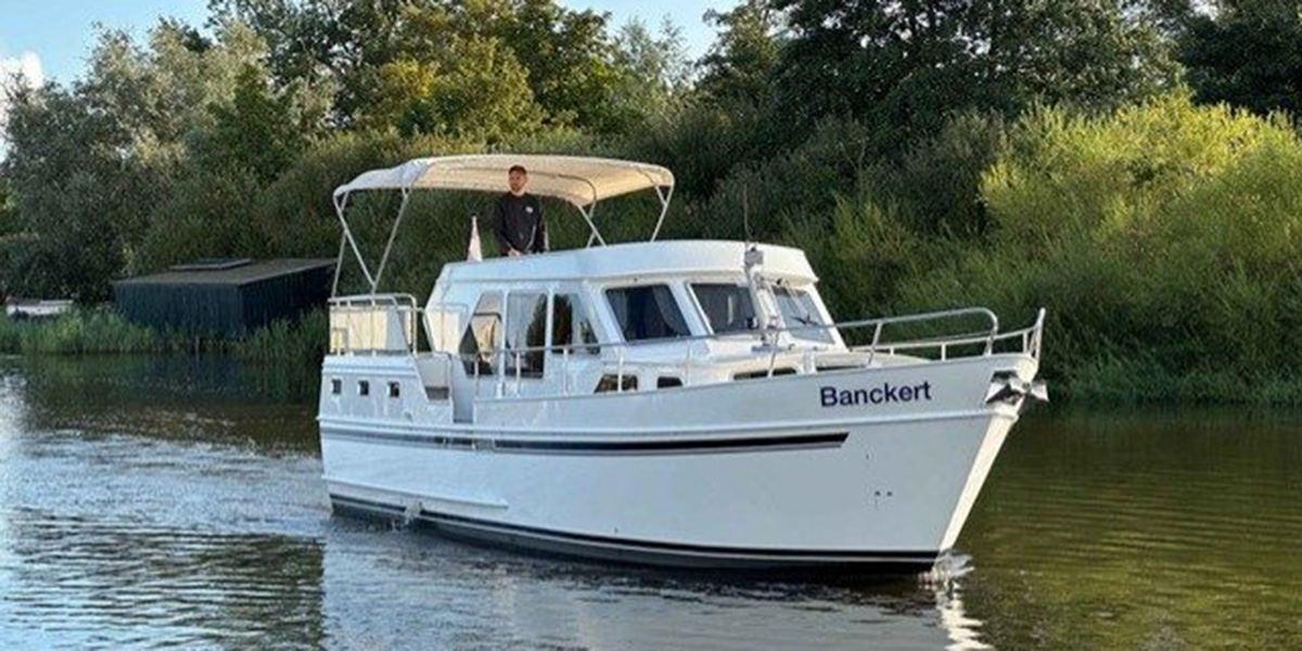 Motorboot Banckert Friesland