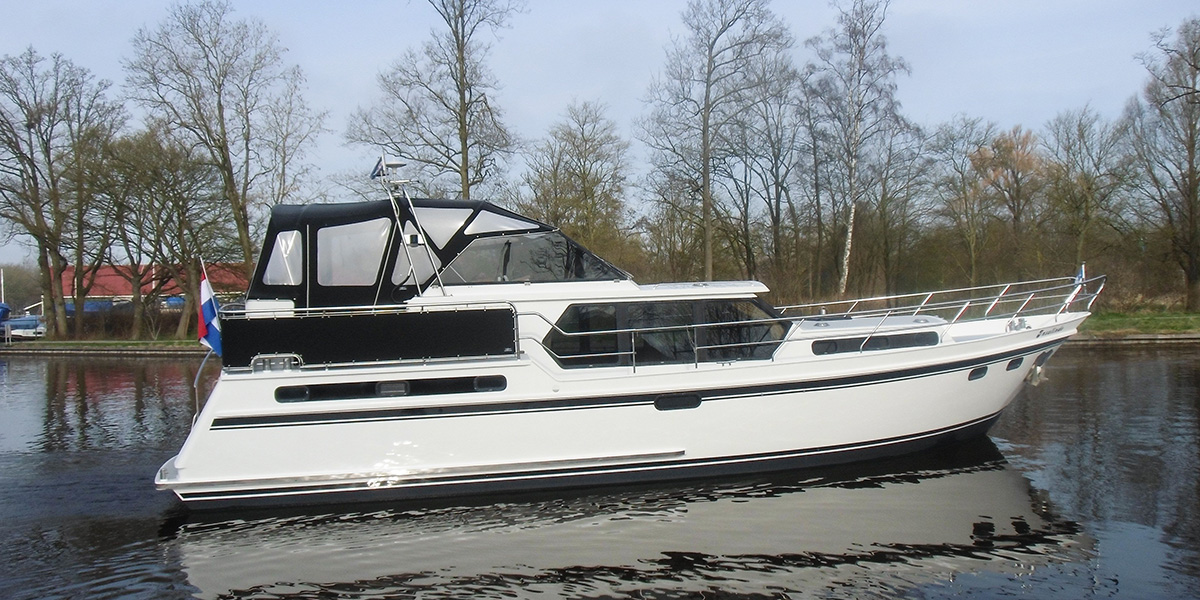 Motorboot Insulinde Yachtcharter Holland (Friesland)