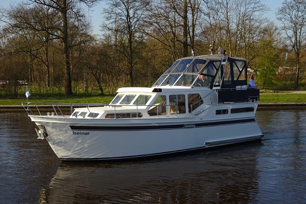 Motorboot Iselmar Holland ab Irnsum