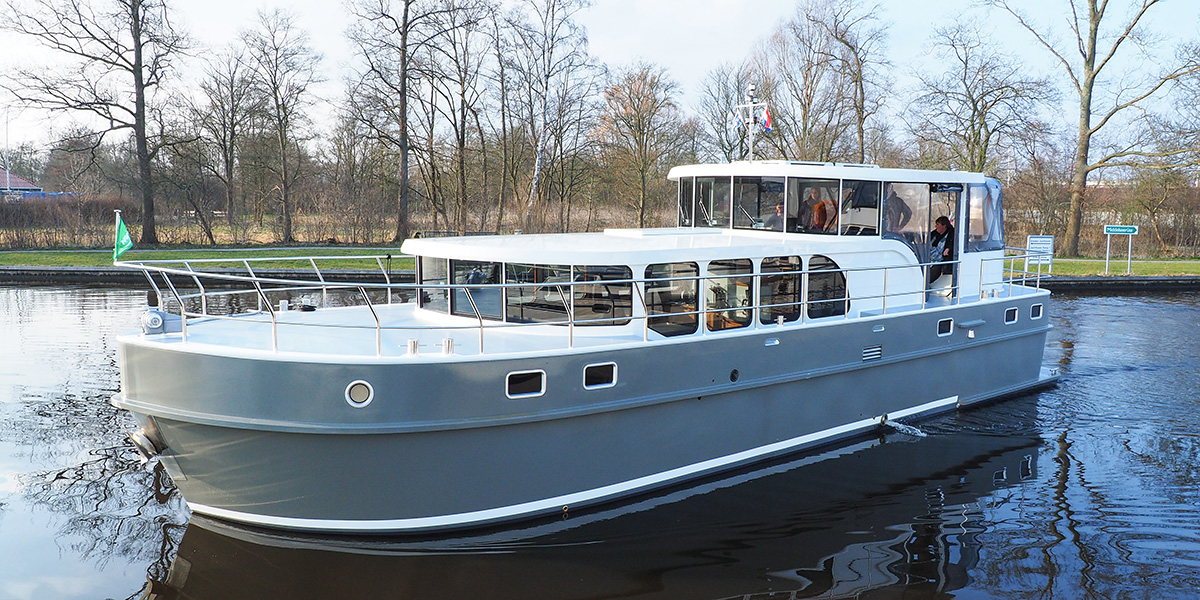 Motorboot Jordy Yachtcharter Holland Friesland