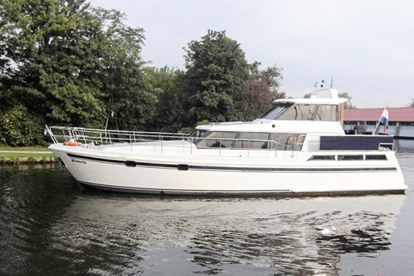 Motorboot Kimberly Holland ab Irnsum