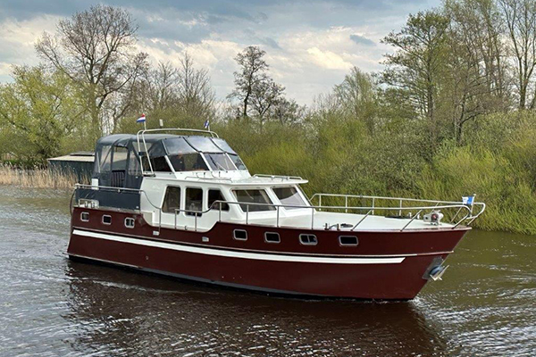 Motorboot Liona Elite Holland ab Irnsum