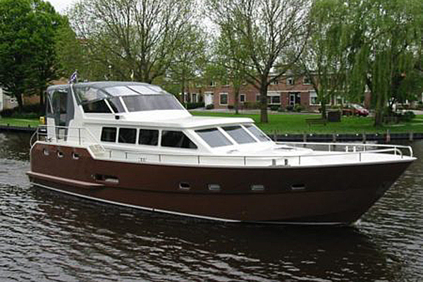Motorboot Mariska Holland ab Irnsum
