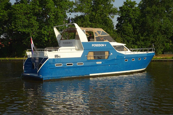 Motorboot Poseidon Holland ab Irnsum