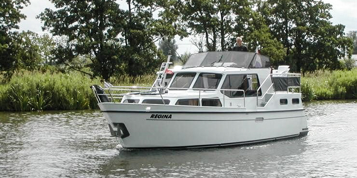 Motorboot Regina