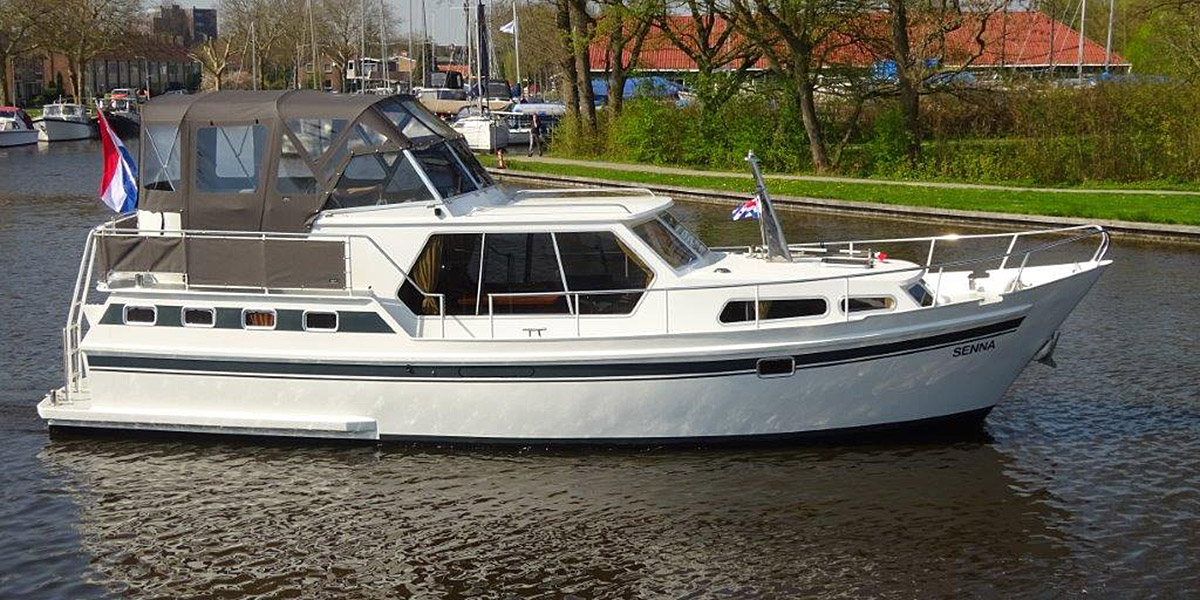 Motorboot Senna Friesland