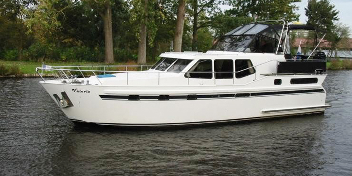 Motorboot Valerie Friesland Holland