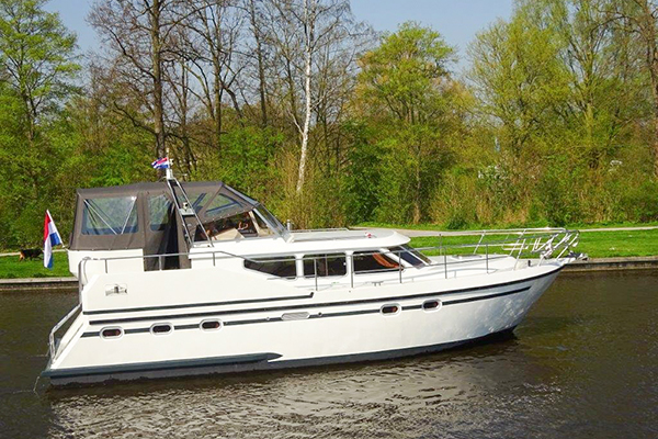 Motorboot Vera Holland ab Irnsum