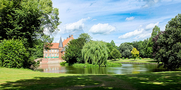 Burg Hülshoff, Geburtsort von Annette von Droste-Hülshoff