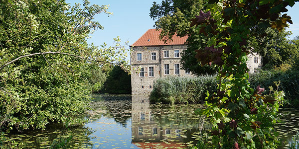 Burg Lüdinghausen, Renaissanceburg aus dem 12. Jahrhundert