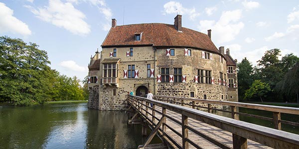 Burg Vischering, mittelalterliche Wasserburg im Münsterland