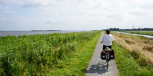Holland Friesland Radtour Radfahrer