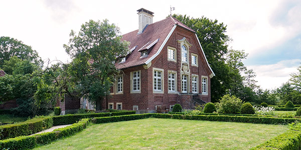 Haus Rüschhaus, ehemaliger Landsitz von Annette von Droste-Hülshoff