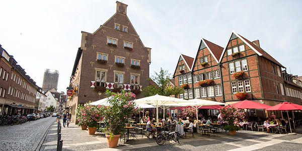 Kiepenkerl Restaurant Münster, traditionelle westfälische Küche