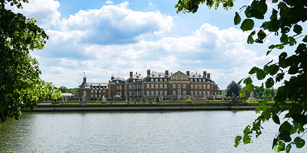 Schloss Nordkirchen mit Gräften im Münsterland