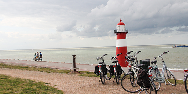 .Fahrradtour Zeeland Holland.