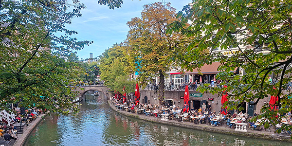 .Utrecht Radreise Holland.