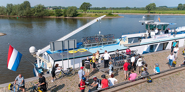 Radfahrer Radreise Nordholland